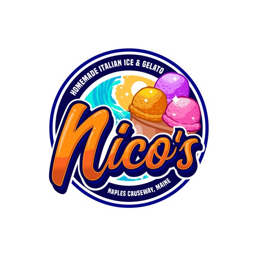 Italian Ice Logo