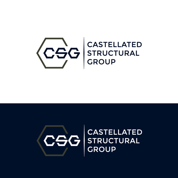 Design by jane_0808 titled "Castellated Structural Group LLC"