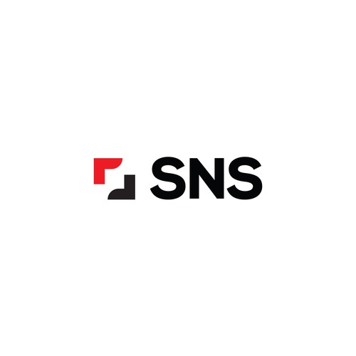 SNS needs an Uplifted New Logo Diseño de haganhuga