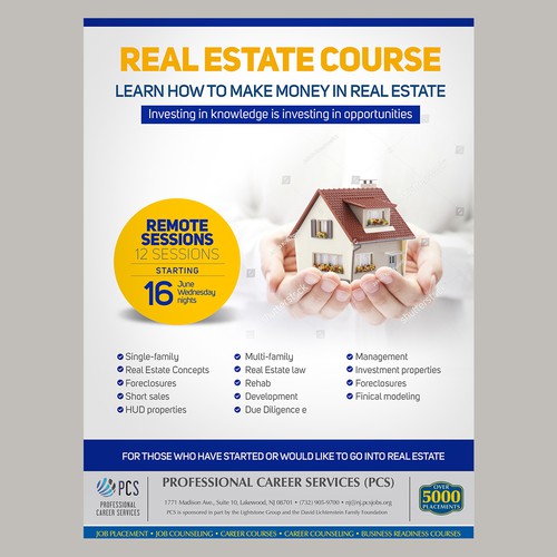 Creative Real Estate ad Design by ektadevesh