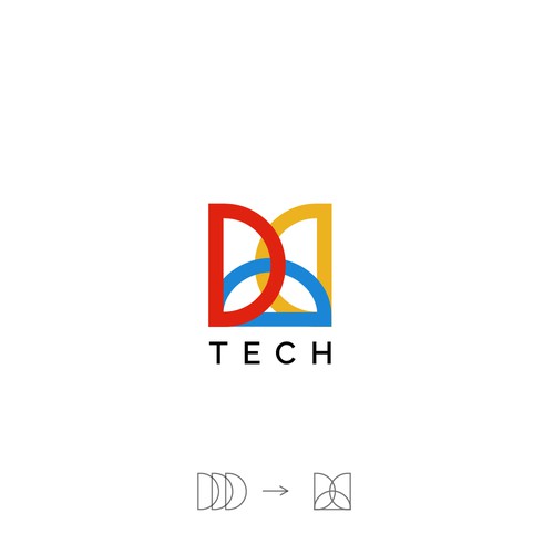 Make a logo "DDD" for a High Tech manufacturing company! Design by SatyajitDesigns