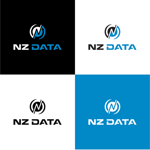 NZ Data New Branding Design by ."FlashSpeed".⚡
