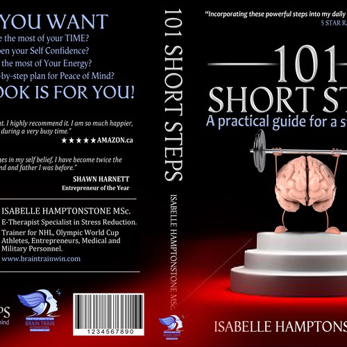 Create a Stunning Book Cover to Sell A Practical Guide for Peace of Mind, Showcase Your Design Skill Design by Theother31