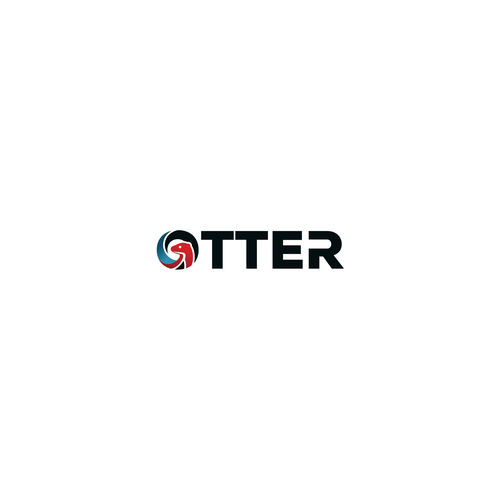 Otter Logo and brand design Design por Tanobee