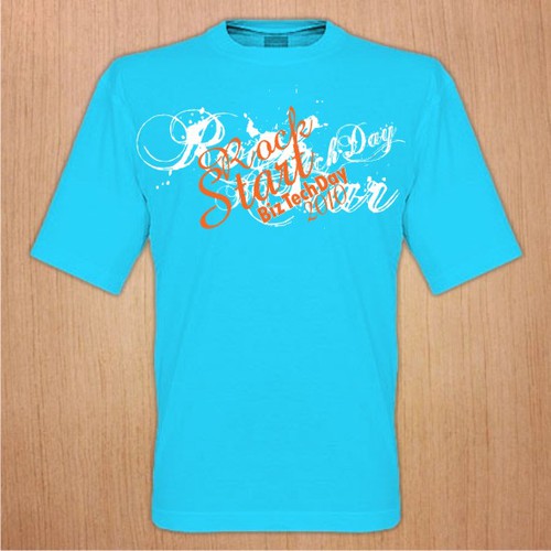 Give us your best creative design! BizTechDay T-shirt contest Ontwerp door flintsky