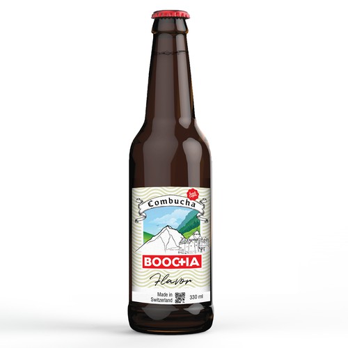 Product label contest entry by Lukin