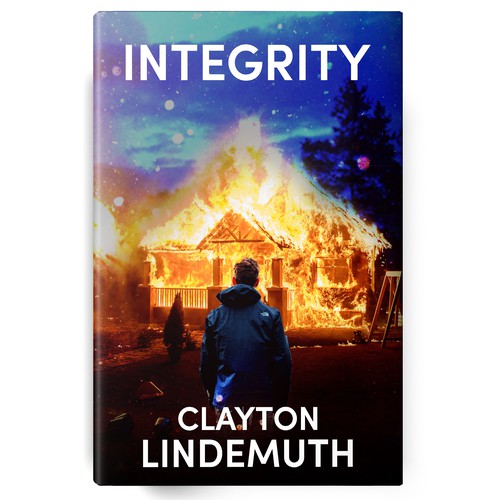 Book Cover: "INTEGRITY" : Troubled young man fights to reclaim his honor Design von Shark Azer