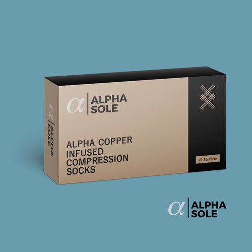 Alpha - Copper Infused Compression Socks – Alpha Sole