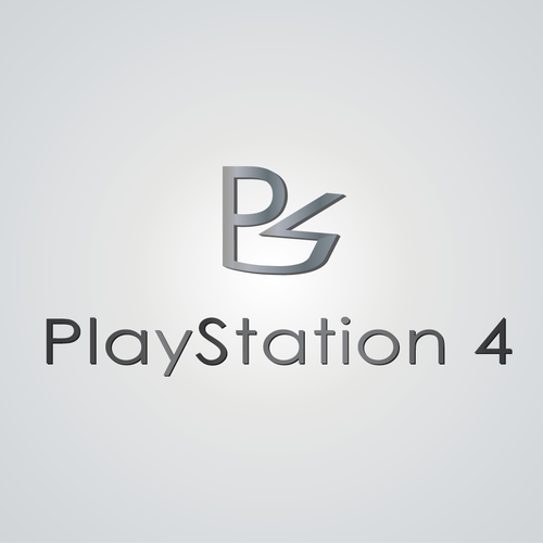 Community Contest: Create the logo for the PlayStation 4. Winner receives $500! Design by Gargui