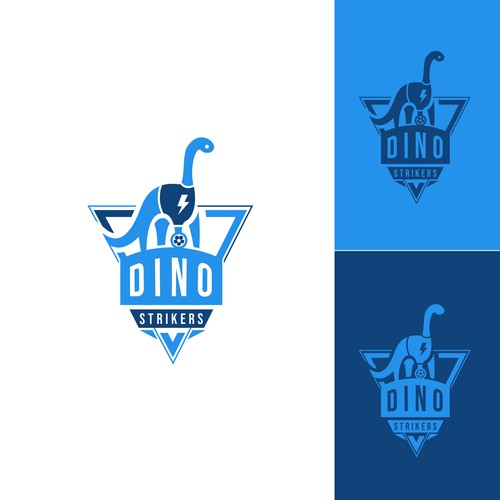 Soccer Logo Design by CliffKer