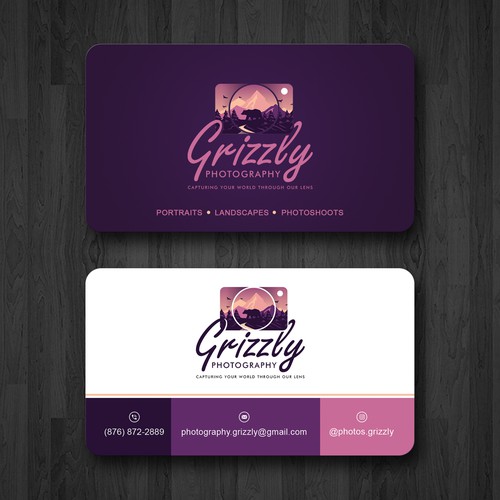 Design Unique business card design for Photography Business di Create_Point