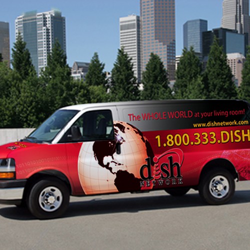 V&S 002 ~ REDESIGN THE DISH NETWORK INSTALLATION FLEET Design by Jelena Jeja