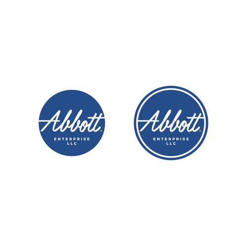 Abbott Enterprise Logo Design von Algozia