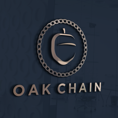 Design Oak Chain Logo por rejotakyin