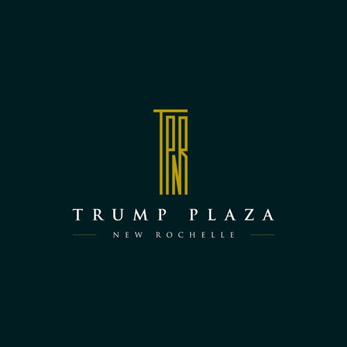 Luxury Residential Building logo Design by d'zeNyu