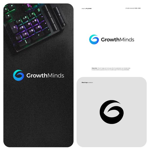 Logo y paquete de imagen corporativa propuesta en el concurso por FF3 ˢᵗᵘᵈⁱᵒ