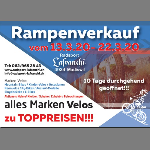 Postcard, flyer or print contest entry by GAFNS