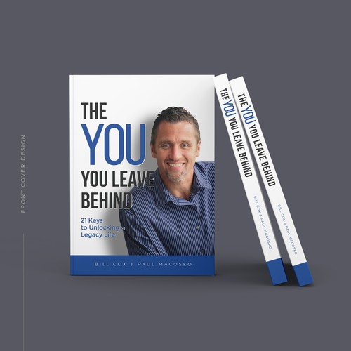 We need a dynamic book cover aimed at helping people develop and live their legacy. Design von 0088sunil