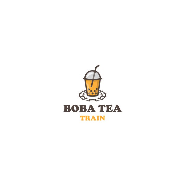 Design by ExpertSemoule titled "Logo bubble tea"