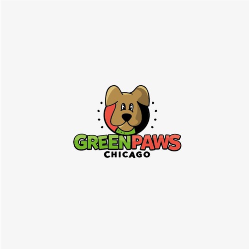 New Logo for Green Paws Chicago | Logo design contest