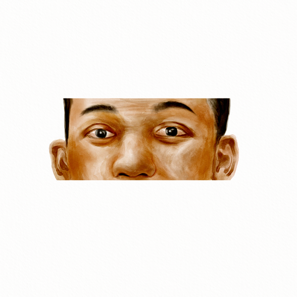 illustration of my own face