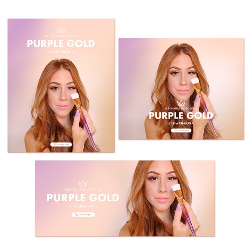 Design vincitore del contest "Crie um banner para um YOUTUBER"