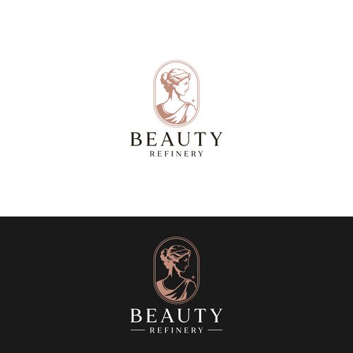 "Chic, luxury LA medspa looking for a beauty logo so good people will say “I trust you with my face”" winning Postcard, flyer or print