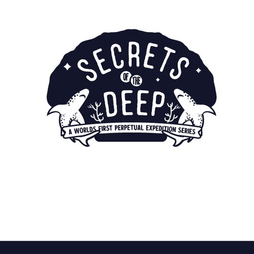 Secrets of the Deep, a logo about a new tv series Ontwerp door C1k