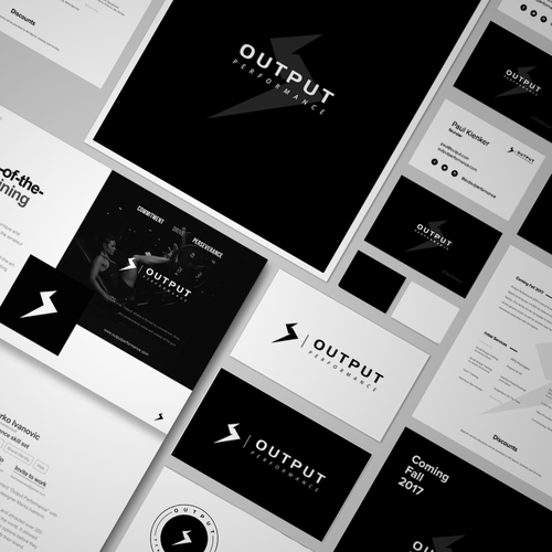 Gym Branding Ideas - 72+ Best Gym Brand Identity Designs 2025 | 99designs