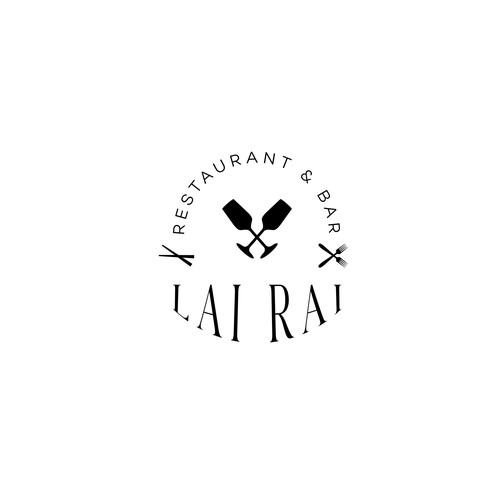 Design an approachable logo for a Vietnamese American fusion restaurant and bar - Lai Rai Design by Hassan Murtaza Jatoi