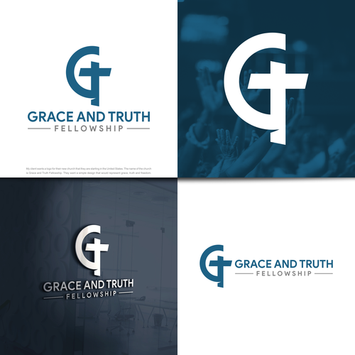 Logo Design for a new church in the United States Design by DC | DesignBr