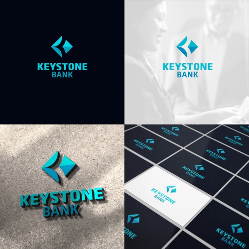 We are just a "cool" bank logo contest デザイン by Swantz