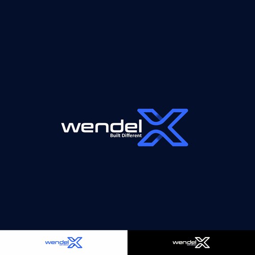 Luxury Logo Design for Wendel X — A Premium Construction Brand Built Different Design by JOHAN MARCELL