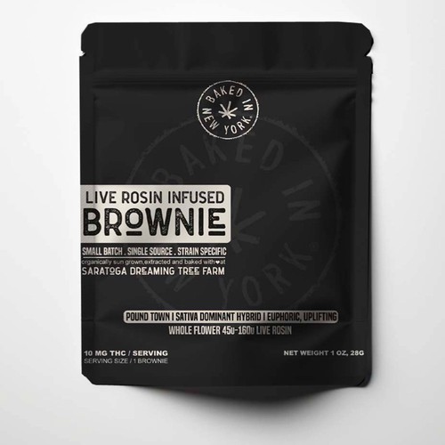 1 g live bubble hash jar label | Product label contest | 99designs