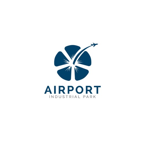 Airport Industrial Park logo design contest Design by Probo