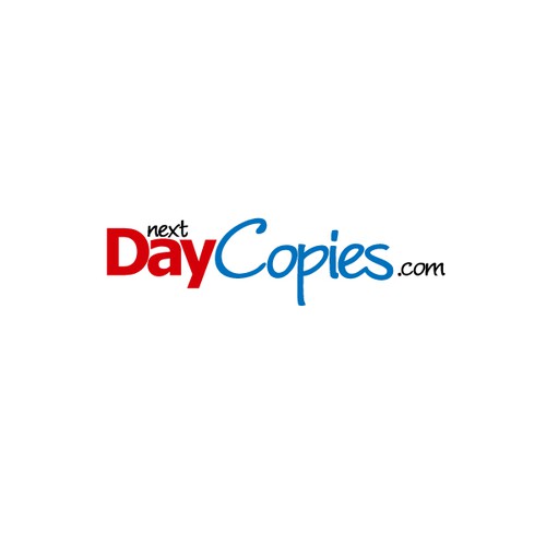 Help NextDayCopies.com with a new logo デザイン by The Dutta