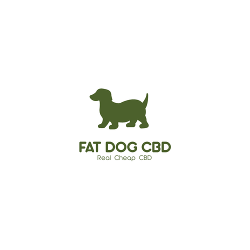 JUST FAT DOG IT! Design by d'sun