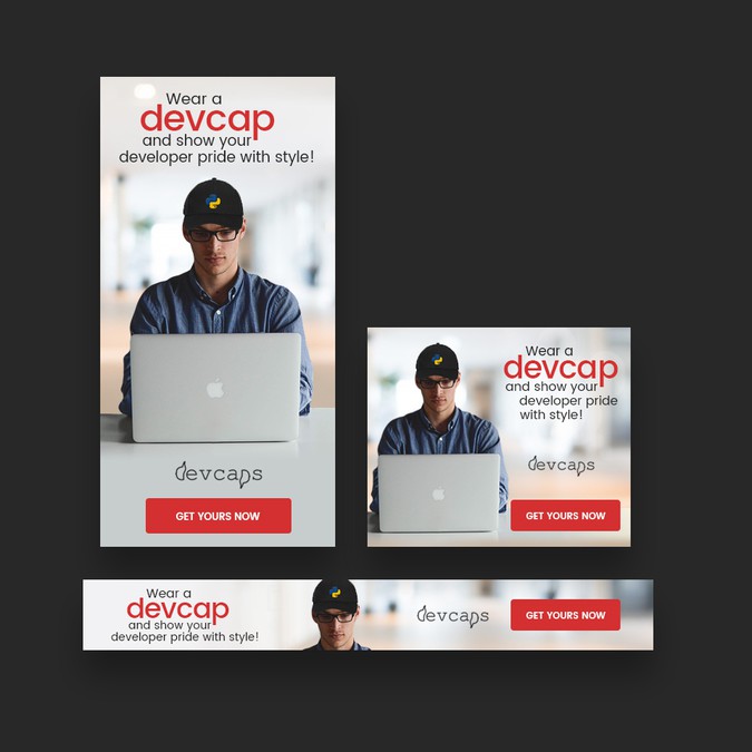 Design A Banner Ad Targeting Software Developers For Devcaps Com