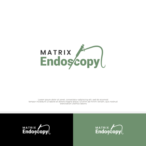 Impactful logo for a medical company that does spine endoscopy Design by rzaltf