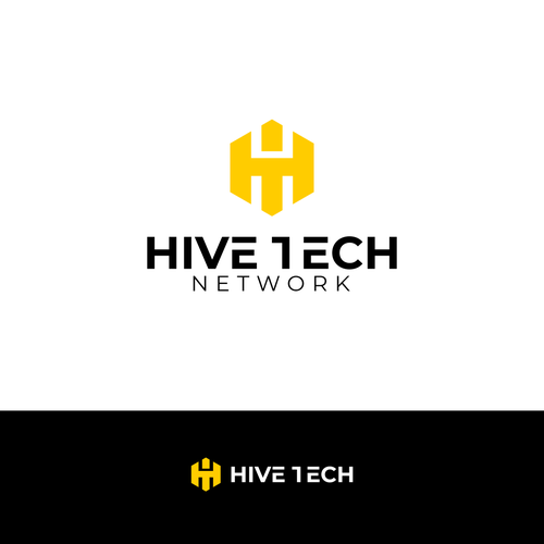 Hive Tech Networks Design von Ityanjaoehar®
