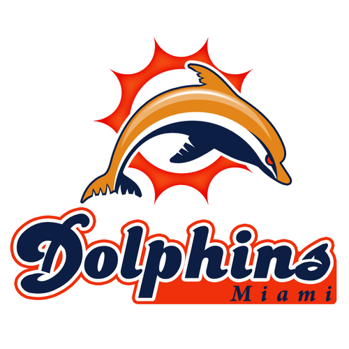 99designs community contest: Help the Miami Dolphins NFL team re-design its logo! Design réalisé par shyne33