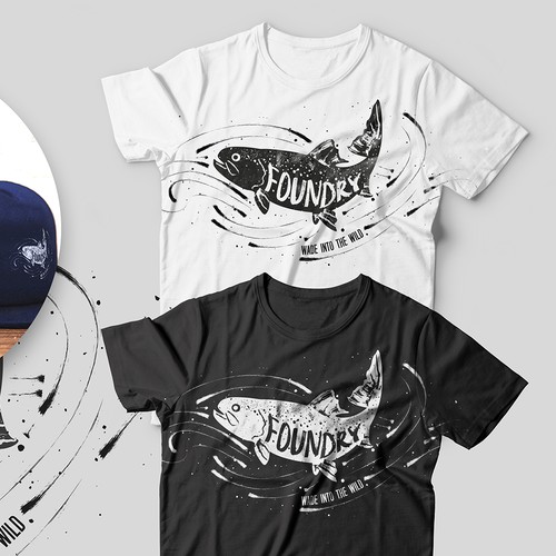 Design a tshirt for a fly fishing lifestyle brand Tshirt contest