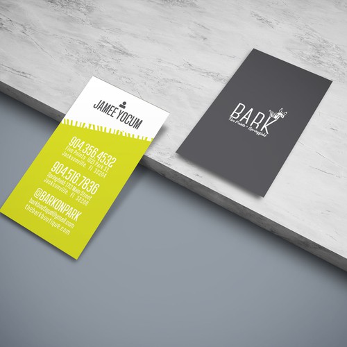 Designs | We need a business card to 