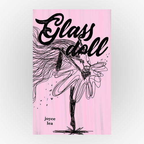 Design a cover for a sad girl poetry book *illustrations are preferred! :)* Design by Dona B