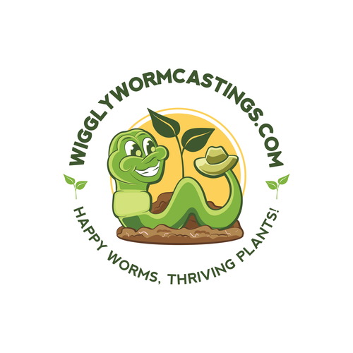 Logo design for worm farm Design réalisé par Ḉvx ѦĮęxẑα ♥