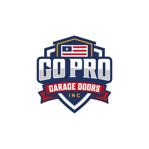 Go Pro Garage Doors Inc Reband Design by onder