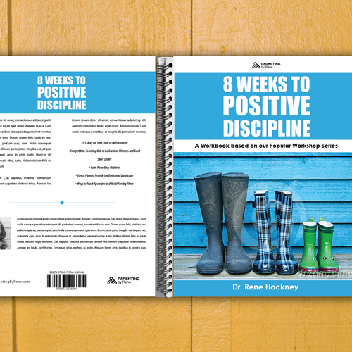 Create a great cover for our Positive Discipline Workbook Design by kvh