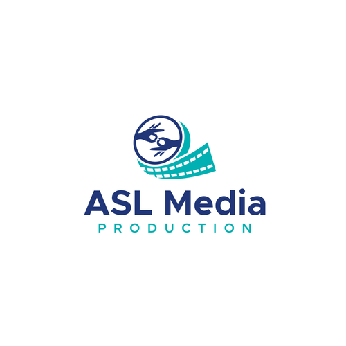Designs | Clean, effective logo for new ASL video company. | Logo ...