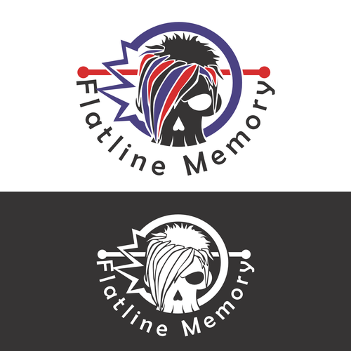 Flatline Memory Design por scorpionagency