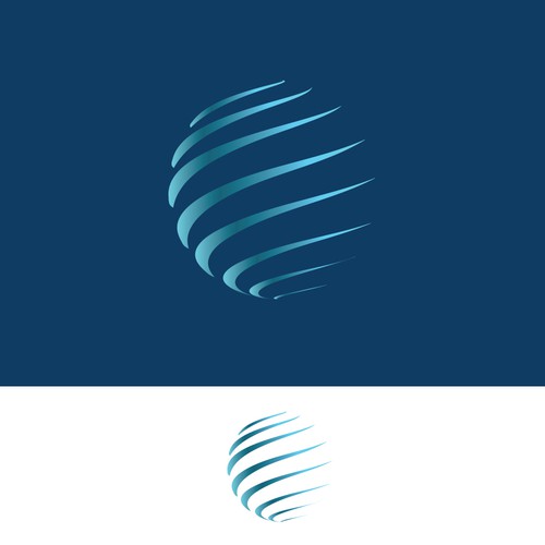Design a beautiful globe logo for an innovative tech group Design by Ñañel
